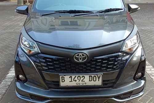 Dijual 2024 Toyota Calya G AT bekas