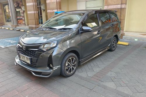 2024 Toyota Calya G AT bekas