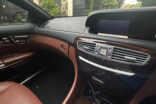 2009 Mercedes Benz CL-Class CL 500