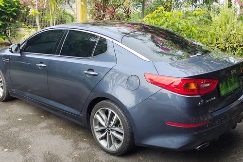 2014 Kia Optima 2.4 MPI AT tua