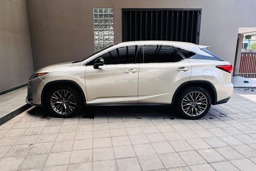 2017 Lexus RX 200t F Sport