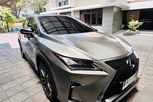Dijual 2017 Lexus RX 200t F Sport bekas