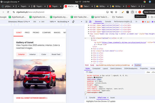 Dijual 2016 Toyota Calya G MT bekas