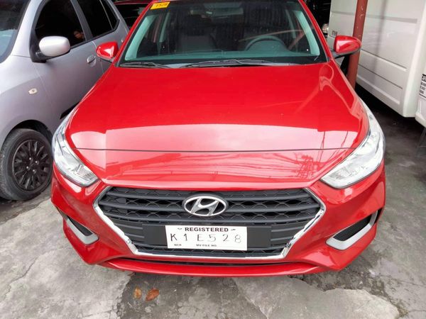 2020 Hyundai Accent 1.4 GL 6AT