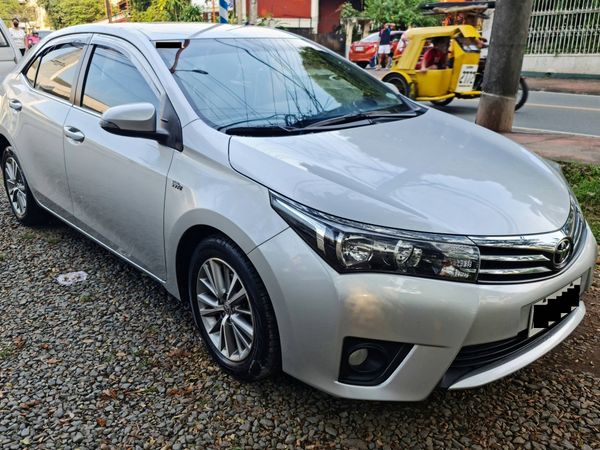 2016 Toyota Corolla Altis 1.6 G MT