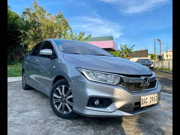 honda city 1.5 e 2018