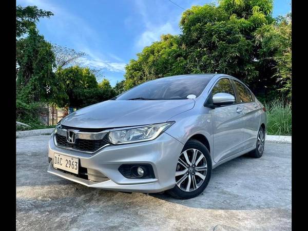 honda city 1.5 e 2018