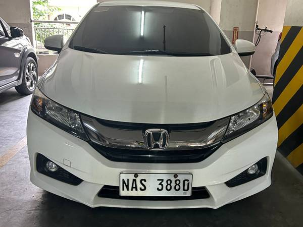 2017 honda city 1.5 e cvt