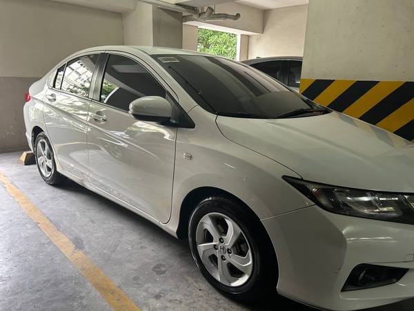 2017 honda city 1.5 e cvt