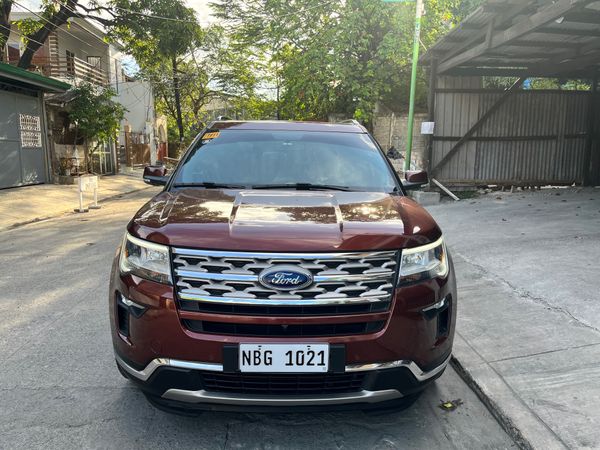 2018 Ford Explorer 2.3L Limited AT