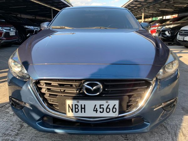 2018 Mazda 3 Sedan 1.6 V AT