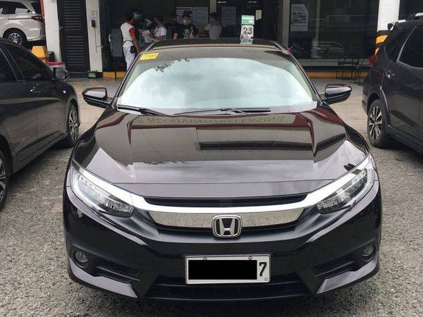 honda civic 1.8 e cvt 2018