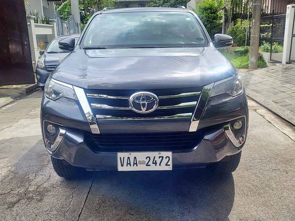 2018 Toyota Fortuner 2.4 G MT
